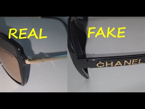 chanel sunglasses real or fake|how to authenticate chanel sunglasses.